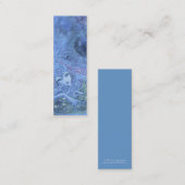 La Mer Lesezeichen Mini Visitenkarte (Vorne/Hinten)