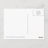 La Mer Postcard Postkarte (Rückseite)