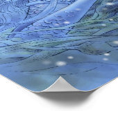 La Mer Print Poster (Ecke)