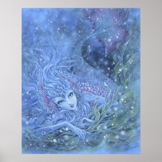 La Mer Print Poster (Vorne)