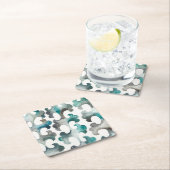 La Mer Rechteckiger Pappuntersetzer (Vor Ort)