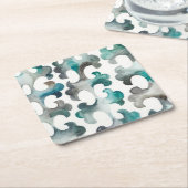 La Mer Rechteckiger Pappuntersetzer (angewinkelt)