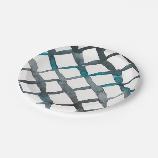 La Mer VI Pappteller (Schrägansicht)