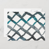 La Mer VI Postkarte (Vorne/Hinten)