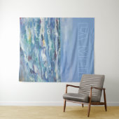 La Mer Wandteppich (Beispiel (Horizontal))