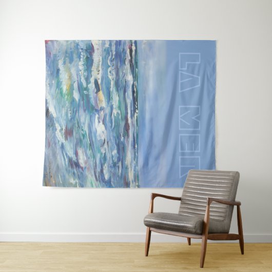 La Mer Wandteppich (Beispiel (Horizontal))