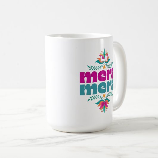 La Mera, Spanisch Kaffeetasse (VorderseiteRechts)
