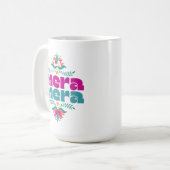 La Mera, Spanisch Kaffeetasse (Vorderseite Links)