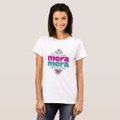 La Mera, Spanisch T-Shirt (Vorne ganz)