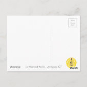 La Merced Arch - Antigua Postkarte (Rückseite)