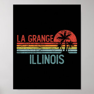 La Mesa Kalifornien Lustig Usa Stadt Trip Heim Wur Poster