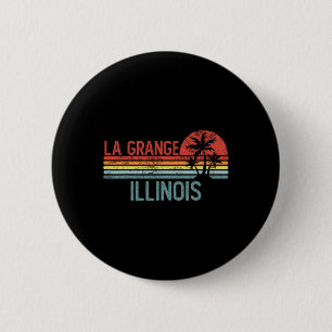 La Mesa Kalifornien Lustige Usa Stadt Reise Heimis Button