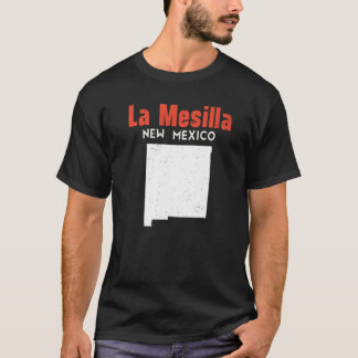 La Mesilla Usa Staat America Reisen New Mexico T-Shirt