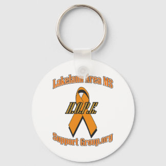 LA MeSSG Schlüsselring Schlüsselanhänger