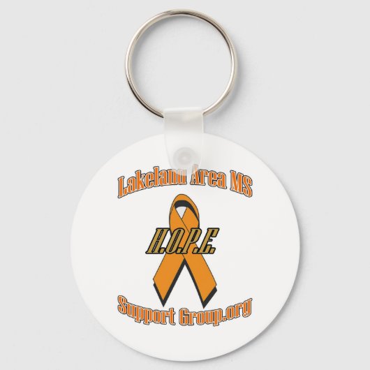 LA MeSSG Schlüsselring Schlüsselanhänger (Vorderseite)