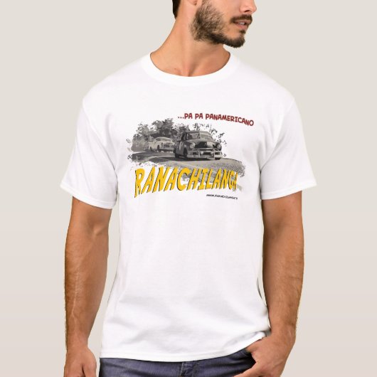 La-mexikanischer Rennen-T - Shirt durch (Vorderseite)