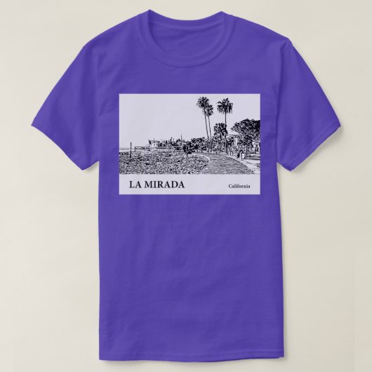 La Mirada California TShirt 2 (Design vorne)