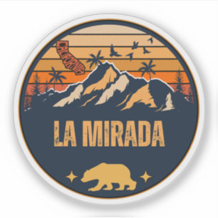 La Mirada, Kalifornien Aufkleber