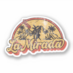 La Mirada, Kalifornien Aufkleber