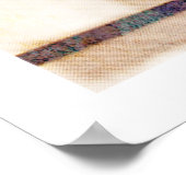 La Mission alias District Vibe of San Francisco Poster (Ecke)