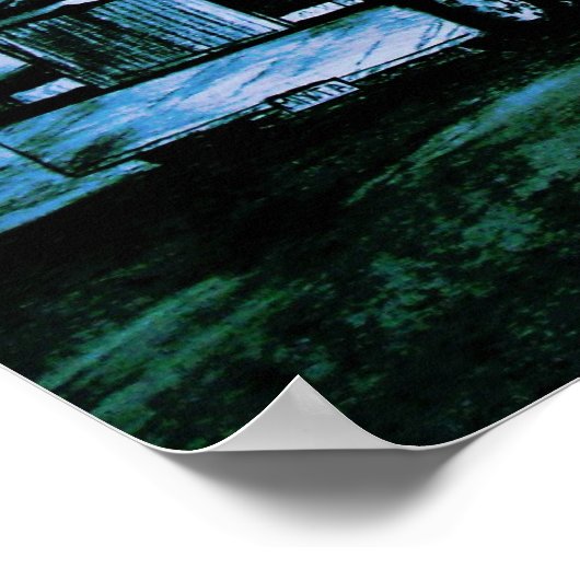 La Mixta Trucking Poster (Ecke)