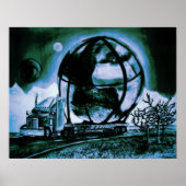 La Mixta Trucking Poster (Vorne)