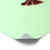 La mode illustrée (Magazine français 1922) Poster (Ecke)