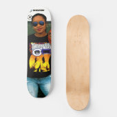 LA MODEL/JMT SKATEBOARDS/IPIXTURES SKATEBOARD (Vorderseite)