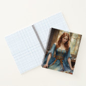 La Modista del Palacio Notizblock (Innenseite)