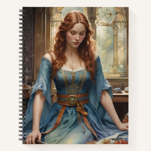 La Modista del Palacio Notizblock (Vorderseite)