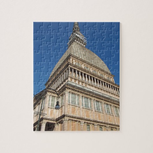 La-Mole Antonelliana Turin Puzzle (Vertikal)