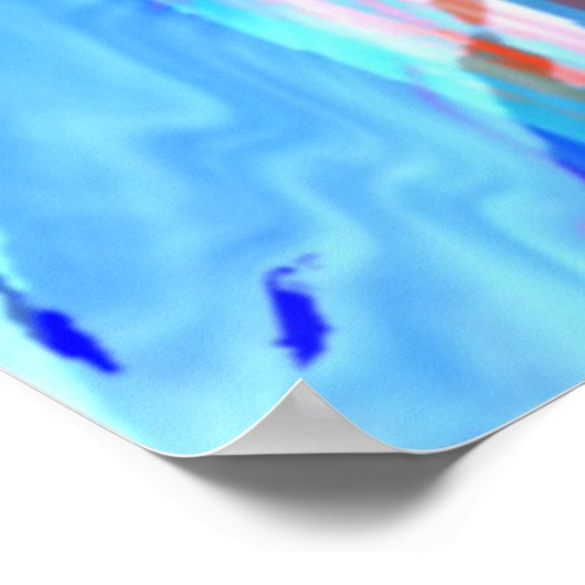 La Monde De Vivre Poster (Ecke)