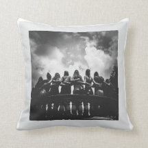 La Monde - Freundschafts-Kissen