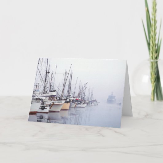 La Monde - Lachsflotte Karte (Vorderseite)