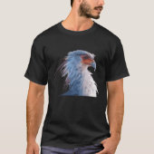 La Monde - Sekretär Vogel T-Shirt (Vorderseite)