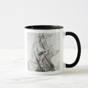 La Montagne, c.1794 (sperren Sie w/c u. Tinte) ein Tasse