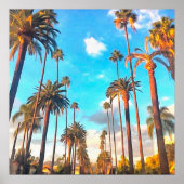 LA Morning Poster (Vorne)