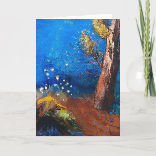 La Mort de Bouddha | Odilon Redon Karte (Vorderseite)