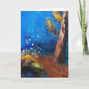 La Mort de Bouddha   Odilon Redon Karte