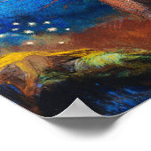 La Mort de Bouddha | Odilon Redon Poster (Ecke)