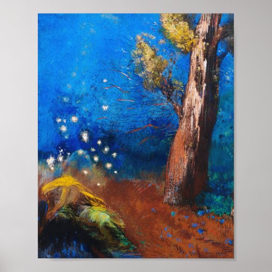 La Mort de Bouddha | Odilon Redon Poster (Vorne)