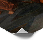 La morte di Cesare von Vincenzo Camuccini Poster (Ecke)