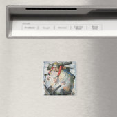 La Mosca Roja Magnet (In Situ (Geschirrspüler))