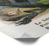 La Mosca Roja Poster (Ecke)