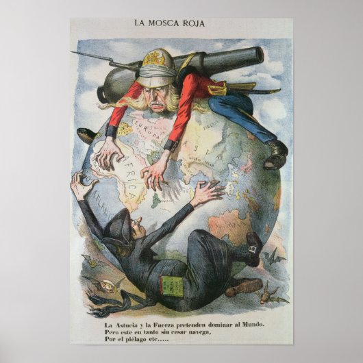 La Mosca Roja Poster (Vorne)