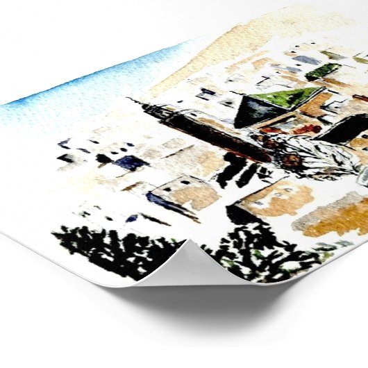 LA MOSQUE POSTER (Ecke)