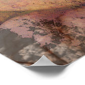 La Mourance Morbidheuse Poster (Ecke)