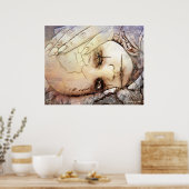 La Mourance Morbidheuse Poster (Küche)