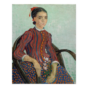 La Mousme, 1888 Vincent van Goghs   Poster