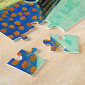 La Mousme, Sitz in einem Cane-Chair von van Gogh Puzzle (Seite)